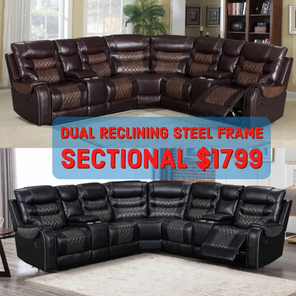 Martin power reclining sofa discount