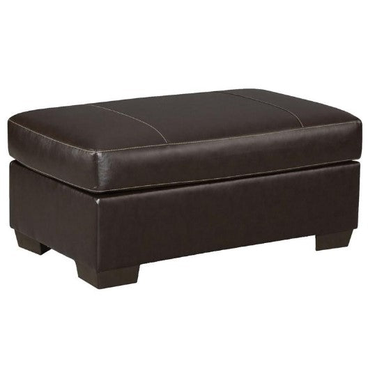 SQUARE CHOCOLATE OTTOMAN main image 1