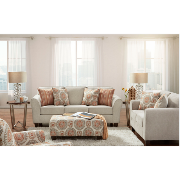 Bennington Taupe Sofa Set