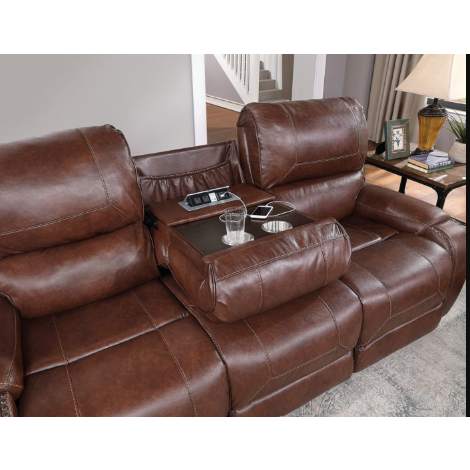 Titan leather power reclining sofa 2025