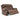 Dynamo2 brown palomino reclining loveseat