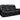 Harley black power reclining sofa