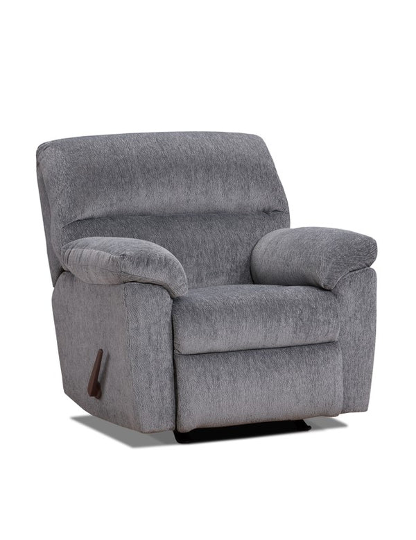 Kynance Grey Rocker Recliner Furnishings4Less