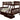 Twin/Full Mission Bunk Bed in Dark Cappuccino
