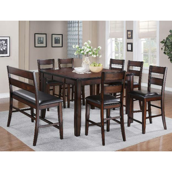 Maldives Counter Height Dining 6pc Set - Furnishings4Less