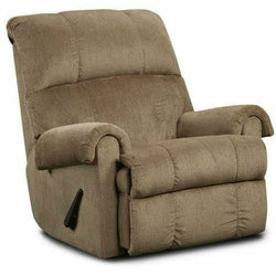 Hudson chocolate sales swivel recliner