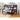 Ashmore Espresso Twin/Full Bunk Bed  is a wood bunk bed with 2.5" posts and 6 slats and a hanging ladder. An optional trundle is available. It comes in twin/twin or twin/full size. Available in white finish.