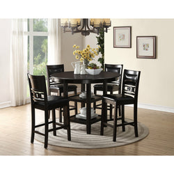 Walnut pub table set hot sale
