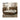 Curtis Queen Bed Rustic Brown