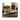 Evan Queen Bed in Brown