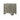 Lyssa 2 Drawer Nightstand in Champagne