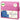 Homecrest Bamboo Egyptian Comfort Sheet Sets. 6 Piece set in pink color.