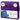 Homecrest Bamboo Egyptian Comfort Sheet Sets. 6 Piece set in purple color.
