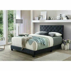 Beds Full Queen King Beds and Bed Frames Furnishings 4 Less