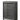An Adira dark gray chest of drawers with five spacious drawers, each featuring silver-tone handles, and a sleek, modern design with clean lines that complements any bedroom decor.
