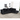 Black Velvet Sectional - Ava