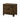 Curtis 2 Drawer Nightstand in Rustic Brown