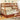 California Twin/Full Bunk Bed in Oak Finish. Made from solid wood & wood veneers. A two underbed drawers included and attached ladder.
