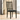 Cherie Side Chair in Grey. These chairs boast linen-like fabric, narrow spindle backs, and tapered legs.