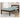 Twin Econo Panel Bed in Dark Cappuccino Finish with a gracefully rounded top rail. Comes with a slat roll foundation. Crafted from 100% pine wood. An optional trundle bed and under bed drawers are available.