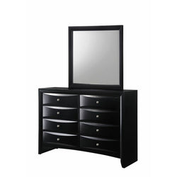 Modern outlet black dresser