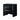 Emily Nightstand in Black