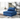 Happy Blue Modular Accent Chair