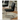 Lodia Leatherette Side Chair in Black- padded chair with chrome legs