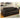 Leatherette Espresso Futon Sofa - Logan