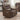 Morgan Chocolate Power Rocker Recliner