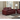 Red Sedona Loveseat