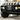 Off-Road Car Design Black Twin Bed - Speed Jump