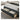 Fully Upholstered Dark Gray Bed - Sybella