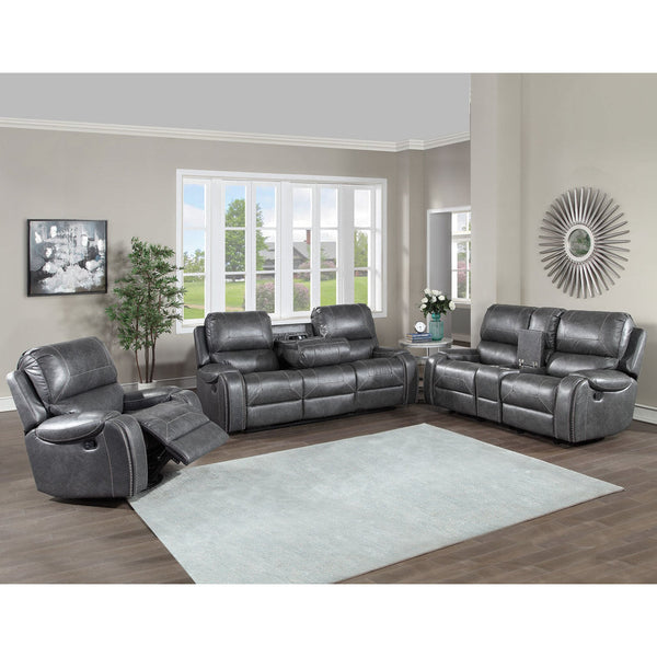 Oversized Reclining Sofa Set