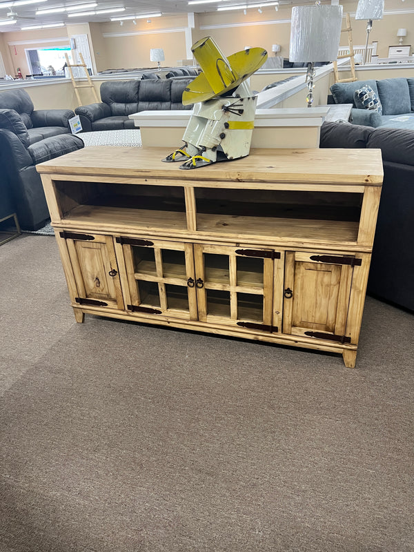Hacienda store tv stand