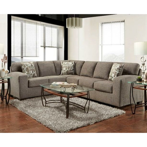 Espresso sectional couch discount