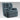 Aurora Rocker Recliner features a plush back and pillow padded arms. Made from 100% polyester. It comes in Beige, Blue, Chocolate, Grey color. Made in America.
