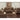Camero Cafe  Sofa Collection are brown in color and can provide seating for up to five people comfortably. For added decoration, several decorative throw pillows are included with this stationery set.